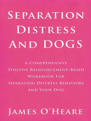 cover image of Separation Distress and Dogs
